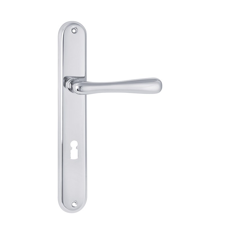 Dveřní štítkové kování ELEGANT BA 1220 BB/CH 72mm