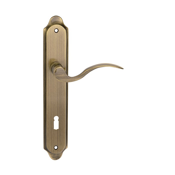 Dveřní štítkové kování AMADEUS BA 1360 BB/ABR 90mm - Dveře a dveřní příslušenství Dveřní kování, dveřní příslušenství Interiérové kování Kování Twin Interiérové kování
