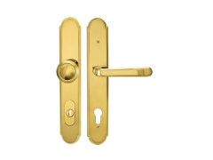 Dveřní bezpečnostní kování ALT WIEN HTSI W3 DEF KPZL/A 72mm