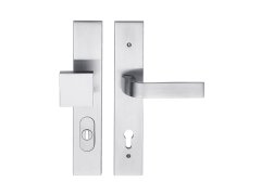 Dveřní bezpečnostní kování EIDOS HTSI DEF KPZR/CH-SAT 90mm