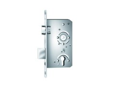 ZADL. ZÁMEK WC/NI/78mm L plast (čelo 20mm)