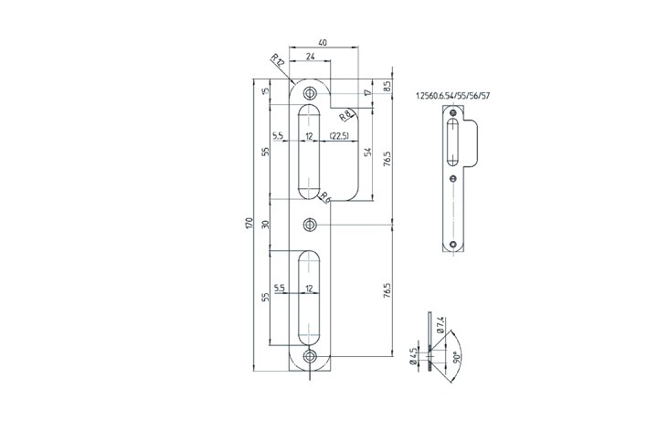 PROTIPLECH BEZFALC 24x170 P/NI-SAT - 