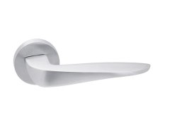 Dveřní rozetové kování ARIA P710 BB/CH-SAT