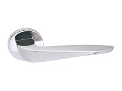 Dveřní rozetové kování ARIA P710 BB/CH