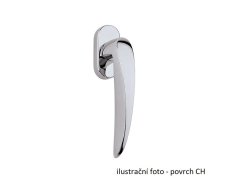 Okenní kování ARIA P710 RO/CH-SAT pravá 4 pol. 45mm