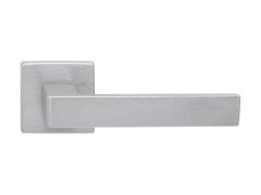 Dveřní rozetové kování LEKO CUBOID BA Z 208S HR WC/CH-SAT