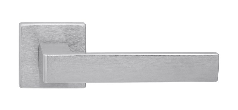 Dveřní rozetové kování LEKO CUBOID BA Z 208S HR WC/CH-SAT