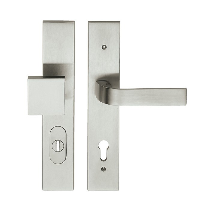 Dveřní bezpečnostní kování EIDOS HTSI DEF KPZL/XR 72mm - 