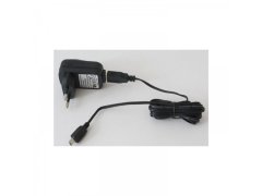 Zásuvkový síťový zdroj, 5 V/DC USB Mini-B, černý