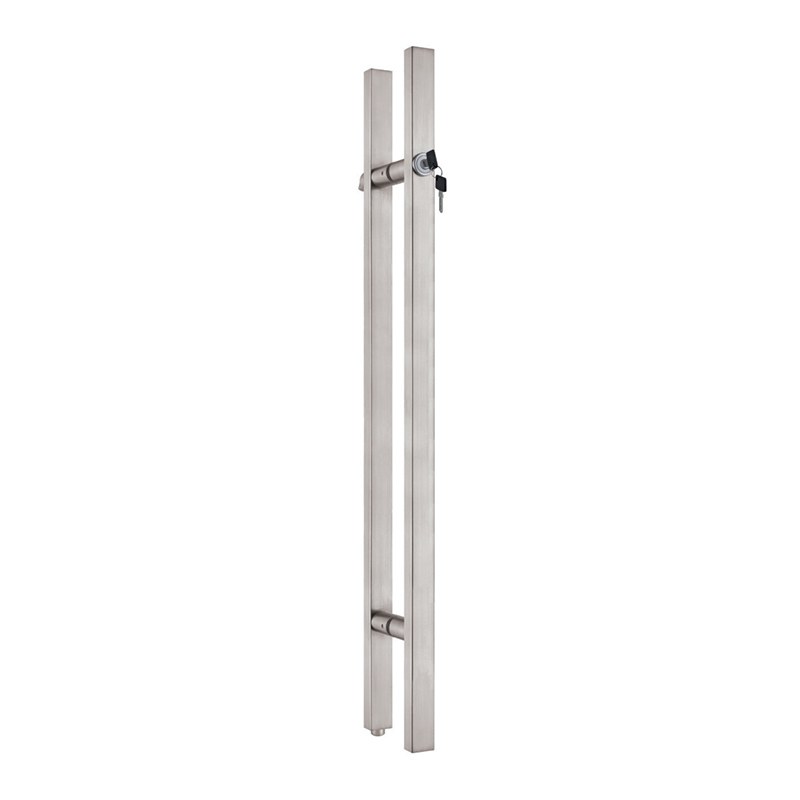 ZAMYKACÍ MADLO HRANATÉ H 8071 1500/1125mm/E pár (SKLENĚNÉ DVEŘE) - 