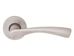 Dveřní rozetové kování LEKO DARA ECONOMIC BA Z 1862 PZ/NI-SAT