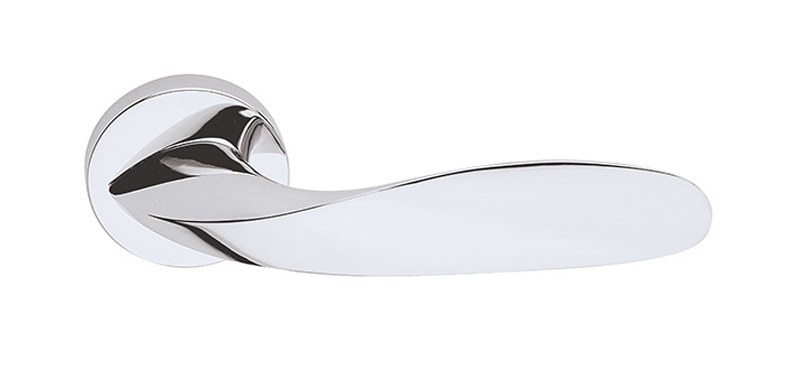Dveřní rozetové kování LEAF P1520 PZ/CH - Dveře a dveřní příslušenství Dveřní kování, dveřní příslušenství Interiérové kování Kování Twin Interiérové kování