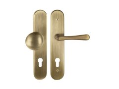 Dveřní bezpečnostní kování DAVID/ELEGANT HTSI P4500 PZR/ABR 90mm