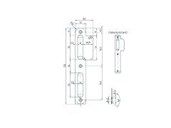 PROTIPLECH BEZFALC 24x170 L/NI-SAT krátký
