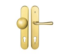 Dveřní bezpečnostní kování DAVID/ELEGANT HTSI P4500 PZR/A 92mm