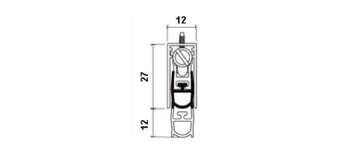 PADACÍ LIŠTA 103 SF1030 - 