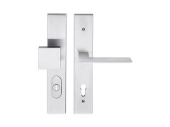 Dveřní bezpečnostní kování BLADE HTSI DEF KPZL/CH-SAT 72mm