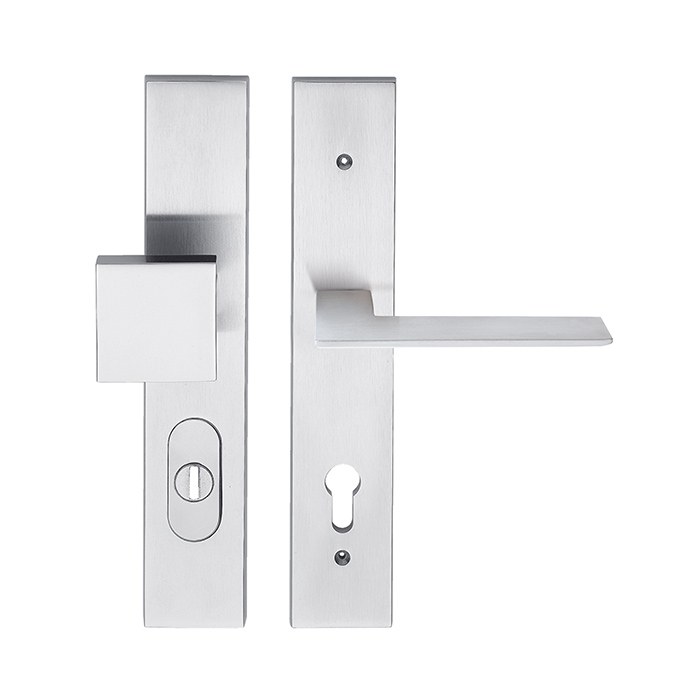 Dveřní bezpečnostní kování BLADE HTSI DEF KPZL/CH-SAT 72mm - 