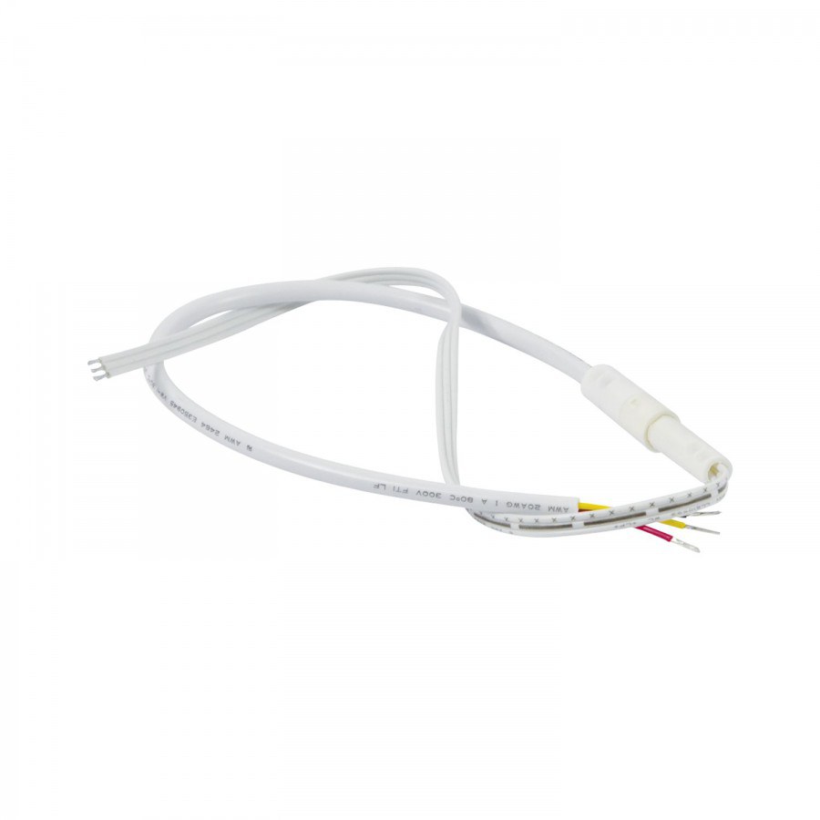 SL-DUO připojovací kabel, konce pozinkované, 860 mm