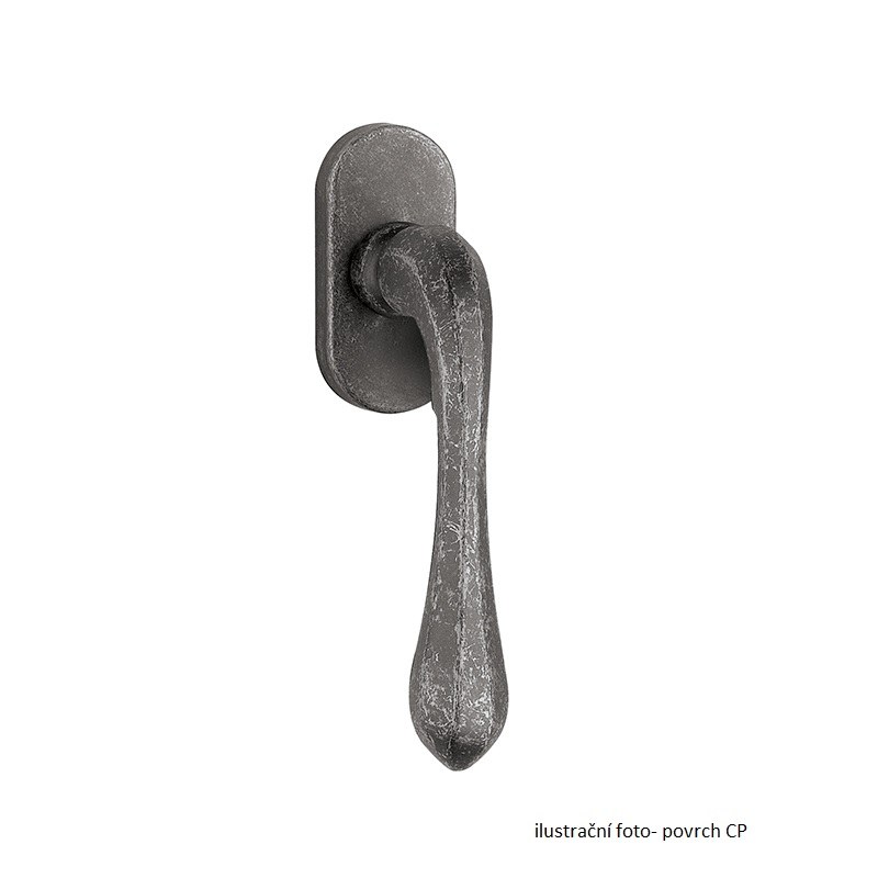 Okenní kování STAR P1461 RO/AN levá 4 pol. 45mm