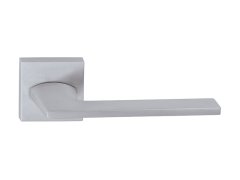 Dveřní rozetové kování LEKO WAY BA23080 HR BB/CH-SAT