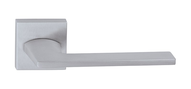 Dveřní rozetové kování LEKO WAY BA23080 HR BB/CH-SAT