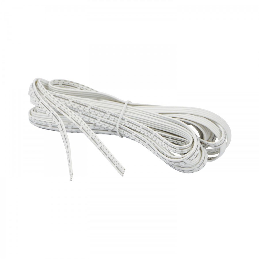 SL-RGB plochý kabel 4pólový, d: 5000 mm