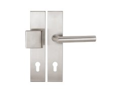 Dveřní bezpečnostní kování COLUMBUS HR H 2094KS KPZL/R/E 72mm s klikou VISION