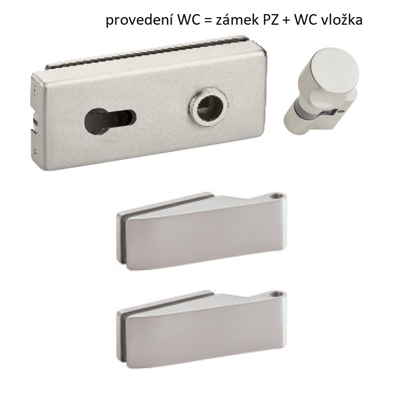 SADA 1 QUATRO MAG WC/E, otevírání dovnitř