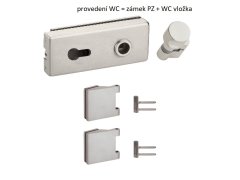 SADA 2 SKLO QUATRO MAG WC/E dovnitř
