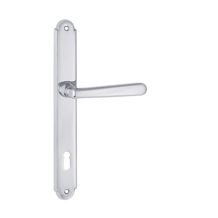 Dveřní štítkové kování ALT WIEN PW 3000 PZ/CH 72mm
