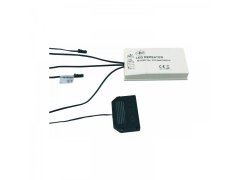 Zesilovač signálu LED 12V/DC 30 W, vč. připojovacího kabelu a 6násobné rozbočky