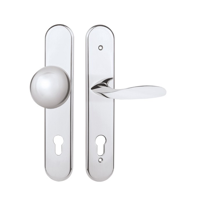 Dveřní bezpečnostní kování DAVID/LEAF HTSI P4500 KPZL/CH 92mm 