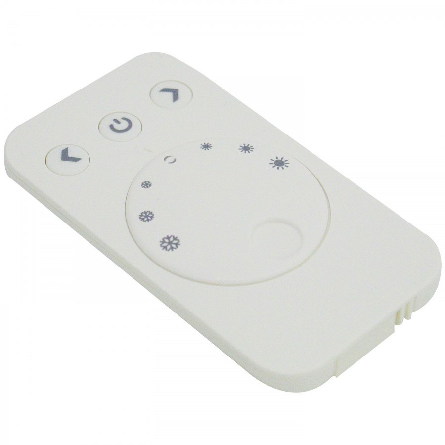 EMOTION dálkové ovládání včetně držáku, bílá barva - Elektro Světelný desing a technika LED svítidla Systém LED EMOTION