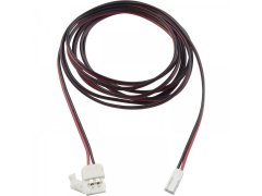 Připojovací kabel pro Flexyled CH 12 V/DC s konektorem a klipem, délka 2000 mm