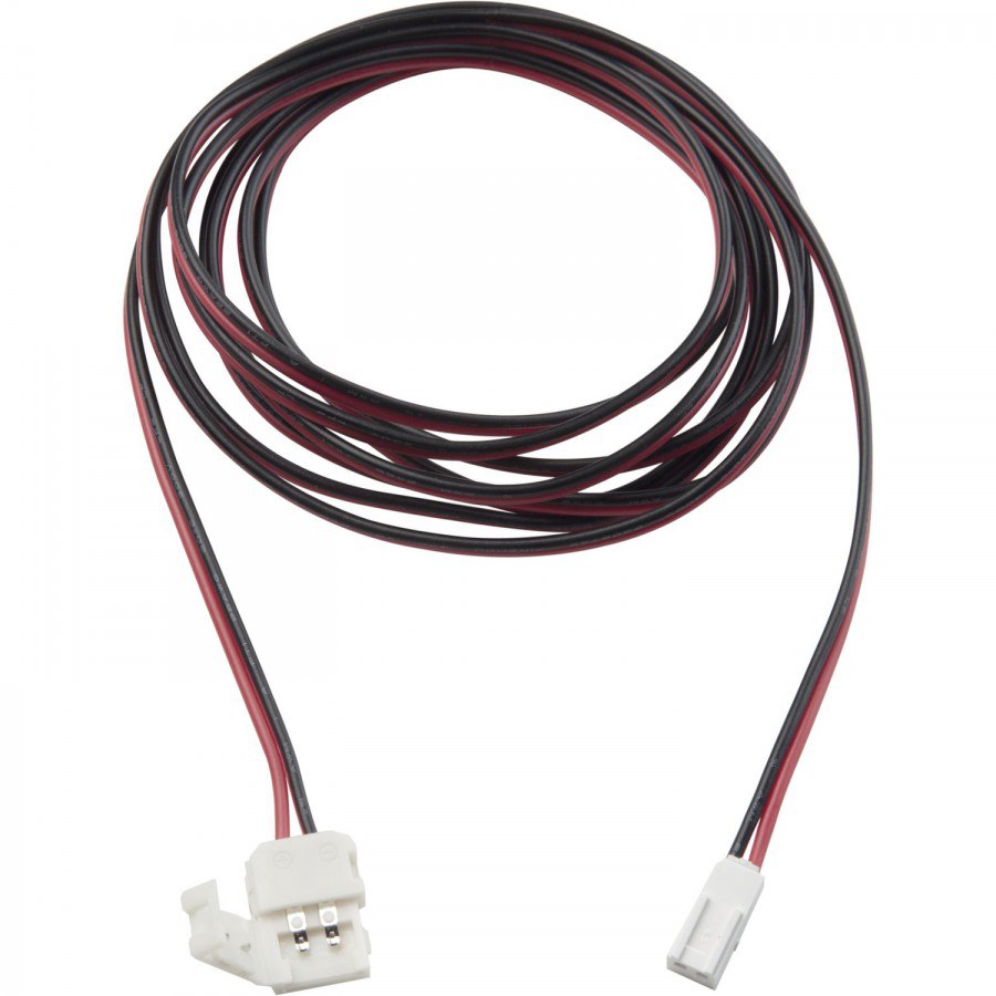 Připojovací kabel pro Flexyled CH 12 V/DC s konektorem a klipem, délka 2000 mm - Elektro Světelný desing a technika LED svítidla LED pásky a LED hadice