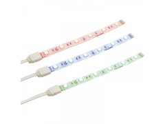 LED pásek Flexyled CR RGB 12 V/DC, 1,44 W, mění barvy, d 50 mm, bílá 6009