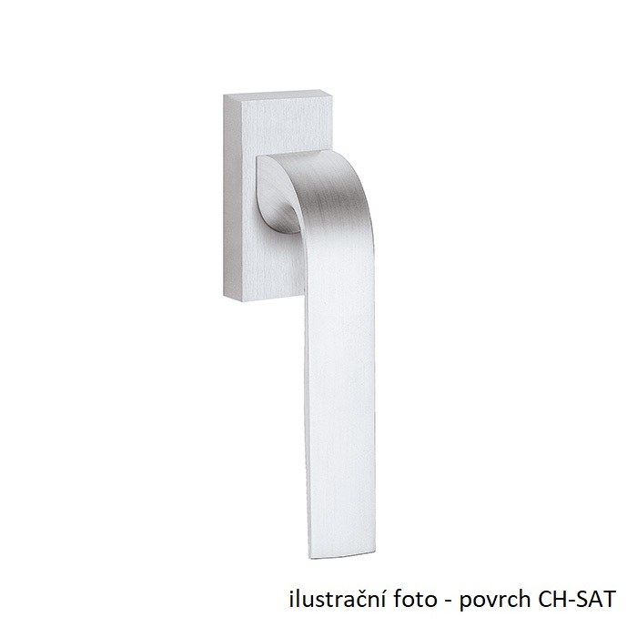 Okenní kování EIDOS Q03 HR RO/CM pravá 4 pol. 45mm - Dveře a dveřní příslušenství Dveřní kování, dveřní příslušenství Interiérové kování Kování Twin Kování Kování twin Luxus selection Okenní kování