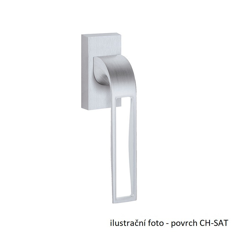 VISTA P639 HR RO/CM pravá 4 pol. 45mm - Dveře a dveřní příslušenství Dveřní kování, dveřní příslušenství Interiérové kování Kování Twin Kování Kování twin Luxus selection Okenní kování