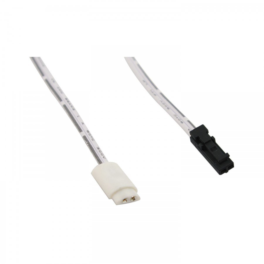 Připojovací kabel Strip LedFlex, délka 1000 mm, bílý - Elektro Světelný desing a technika LED svítidla LED pásky a LED hadice
