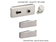 SADA 1 QUATRO MAG WC/CM otevírání ven