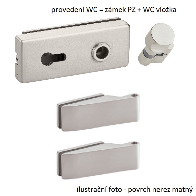 SADA 1 QUATRO MAG WC/CM otevírání ven 