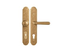 Dveřní bezpečnostní kování ALT WIEN HTSIW3 DEF KPZL/SM 72mm
