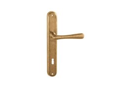 Dveřní štítkové kování ELEGANT BA 1220 WC/SM 90mm