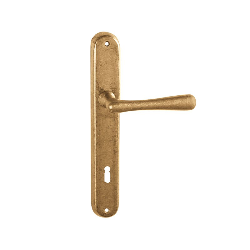 Dveřní štítkové kování ELEGANT BA 1220 BB/SM 90mm