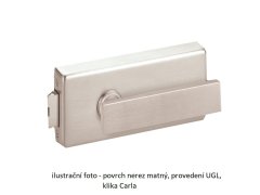 Produkt SKLO QUATRO II ZÁMEK H 6085 KPZL/R/CM s klikou CUBOID otevírání dovnitř