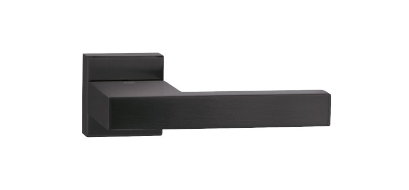 CUBE C 1687 HR BB/CM - Dveře a dveřní příslušenství Dveřní kování, dveřní příslušenství Interiérové kování Kování Twin Kování Kování twin Moderní kování Rozetové kování