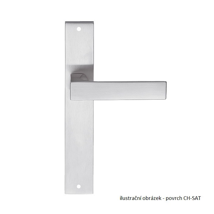 TUKE QS HR PZ/NI-P 72mm - 