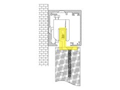 TWIN MINIMAL II SADA PRO DŘEVĚNÉ DVEŘE DD