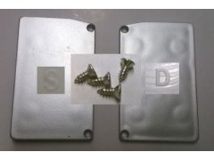 Produkt BOČNÍ KRYTKA KOLEJNICE UNI K TP40, TP80